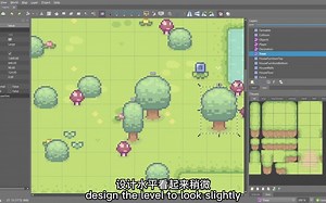 使用 Python 和 Pygame 开发《星露谷物语》 游戏-花慕尘-小游戏制作-哔哩哔哩视频