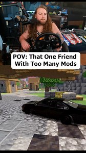 2.6M views · 36K reactions | How did bro get a car in Minecraft #mods #minecraft #beamng #beamngdrive #gaming #meme | Brennan Hamm | Facebook