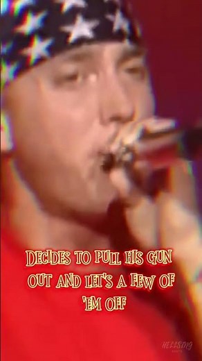 [Lyrics] Eminem - One Shot 2 Shot ft. D12 #shorts #eminem #slimshady