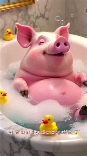 #AIvideo #PigLife #Animation #Shorts #ViralVideo #AICreativity #Trending #viral #funny #shorts #ai