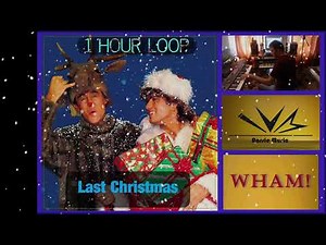 Last Christmas (Wham!) - 1 HOUR instrumental Loop!