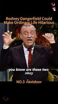 The King of One Liners Never Missed a Beat 😂🔥#RodneyDangerfield #OneLinerKing #ComedyClassic