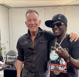 Watch Bruce Springsteen Cover Elvis Presley And Meet Flavor Flav In Las Vegas