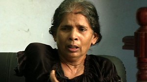 The Indian maid who had her arm chopped off in Saudi Arabia
