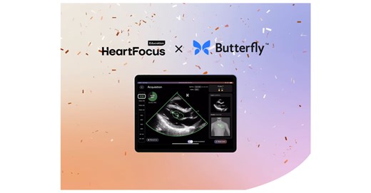 HeartFocus Unveils AI-powered Education App for Conducting Clinical-Grade Heart Scans, Available on Butterfly Network’s Handheld Ultrasound Devices