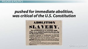American Anti-Slavery Society | Origin, Purpose & Facts