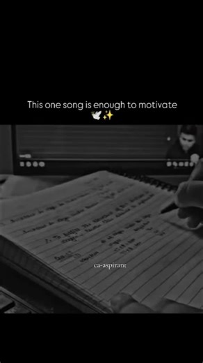 this song is enough to motivate🫶🏻#foryou #CA #foryoupage #caaspirant🖤 #pleasedontunderreviewmyvedios🔥 #viral #fyp #unfrezzmyaccount