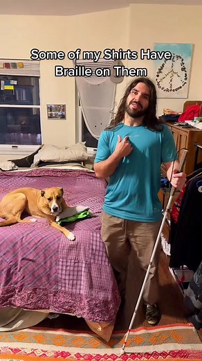 Braille T-Shirts: Accessibility & Style