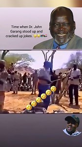 71K views · 2.3K reactions | Dr. John Garang cracking jokes  #SouthSudan #unite64tribes #sudan #ayiik211 #viralvideoシ | AYIIK 211 | Facebook