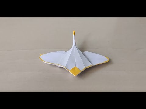 Origami Tutorial: Sky Manta