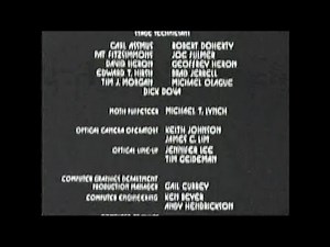 The Mask (1994) End Credits (TBS 2005)