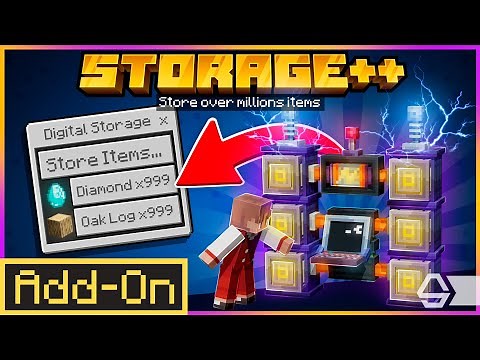 Storage++ Add-On - By Diamond Studios