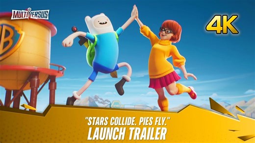 【4K】华纳乱斗游戏《多元宇宙大乱斗》正式上线预告 "Stars Collide. Pies Fly." | 5月28日正式上线 | 机翻中文