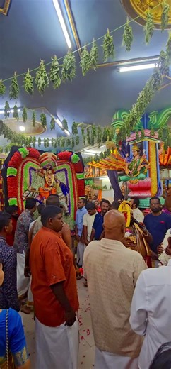 Samayapurathaal Thiruvizhaa ♥️ Samayapuram vibes 🌸 it’s more than a festival when you feel the Mother’s presence in every moment pure bliss and divine energy 🔥🔱🌿 #amma #blessings #faith #emotional #festival