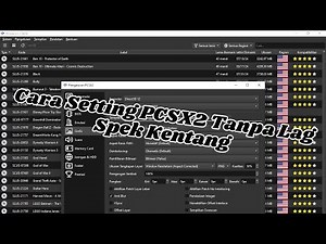 How to Set PCSX2 to Lag-Free on Low-Spec PCs