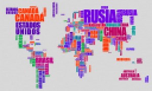 Países de todo el mundo...