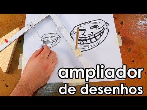 Ampliador de desenhos (PANTÓGRAFO)