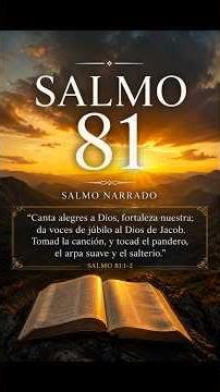 🔥 PSALM 81: God's Message That Many Ignore… Listen to It Today! 🙏⚡ #shorts #psalms