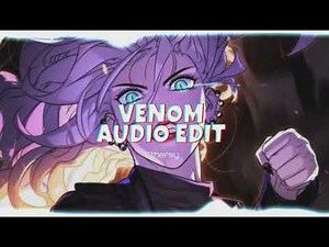 Venom - Little Simz (Edit Audio)