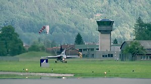 15K views · 283 reactions | Meiringen Air Base, in the heart of the Berner Oberland, demands expert flying skills. It is one of the Swiss Air Force's three fighter aircraft bases, and home to Fighter Squadron 11. With over 200 employees, Meiringen Air Base is one of the most important employers in the Berner Oberland. Meiringen is the only Swiss airbase that uses an aircraft cavern in daily operations. Read more https://wp.me/p3avY4-4Bk | Military Leak | Facebook