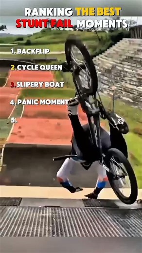Ranking | the best stunt fail moments 😂 #shorts #trending #funnyvideos