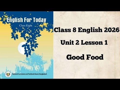 Class 8 English Unit 2 Lesson 1 2026||Class Eight English page 14 1|| বংলা অর্থ সহ।