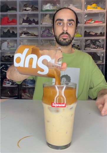 Ice Cream Coffee 🍦☕️ #coffee #icecream #asmr #satisfying #mukbang | mukbang