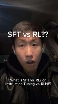 Supervised Finetuning (SFT) vs Reinforcement Learning (RL) #ai #research #openai #google #tech