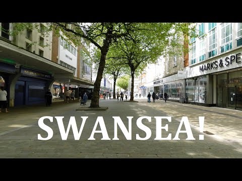 Swansea City Centre, Wales! (2025) *ABERTAWE, CYMRU*