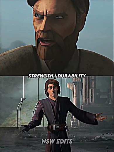 Obi-Wan Kenobi(Versions) VS Anakin Skywalker/Darth Vader(Versions)