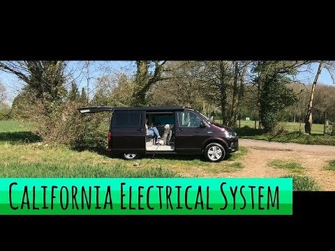 VW California Ocean T6 Electrical System
