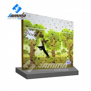 [Hot Item] Amusement Park Ar Interactive Projection Wall 3D Interactive