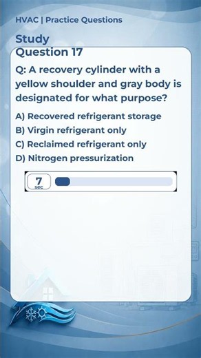 EPA 608 Practice Question | Can You Pass This?
