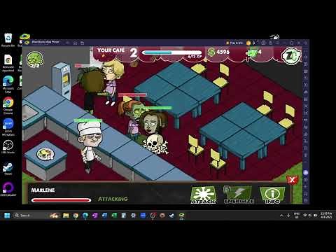 how to play zombie café (bluestacks guide)