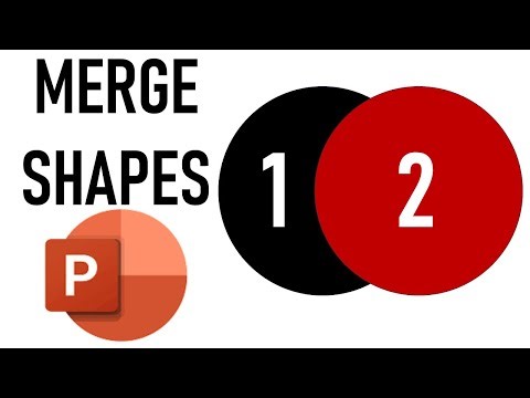 Introduction to Merge Shapes in Microsoft PowerPoint!
