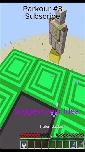 Parkour Part #3. #minecraft #parkour #beat #shorts