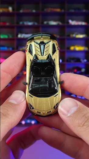 MINI GT LAMBORGHINI AVENTADOR'S