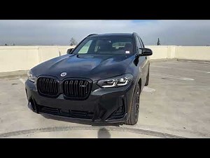 Tour the 2023 X3 M40i in Black Sapphire | 4K