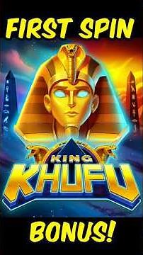 KING KHUFU FIRST SPIN BONUS ‪@igt‬ ‪@atlantisreno‬#kingkhufu