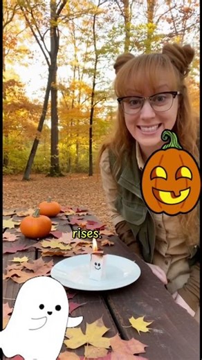 👻✨ Floating Ghost Science Experiment! ✨👻