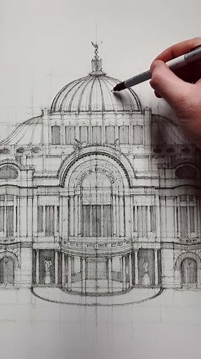 Drawing Without a Ruler: Tips for Precision and Perspective