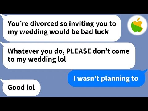 【Apple】 My brother's wife who looked down on me for being divorced later regrets her actions