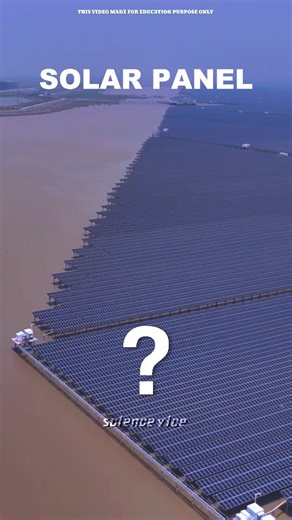 Science Vice on Instagram: "Why is china installing Solar Panels on the Sea? The reason will surprise you. China’s population is so massive that there’s barely any empty land left. So solar panels were placed everywhere — deserts, mountains… and now even the ocean. 🌊☀️ China has installed millions of floating solar panels directly on seawater, ensuring continuous electricity for both villages and cities. And the result? In many regions, electricity prices dropped sharply. Because the power is c