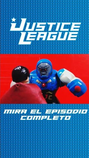 SUPERMAN vs DARKSEID | #lego #shorts #superman #injustice #justiceleague