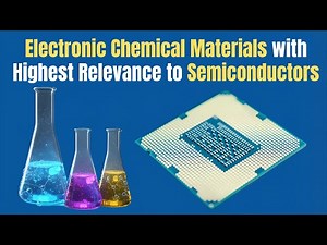 Electronic Chemical Materials with Highest Relevance to Semiconductors | Key Materials Explained