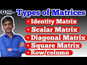 Matrices||Types of matrices||NCRT 12 Class||Class 12 maths|| MATRIX || PART - 2