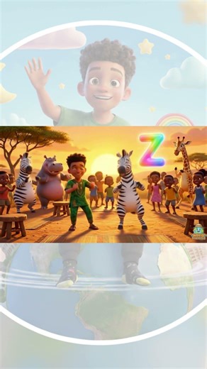 ABC Dance Learn the Alphabets. Join Fun Learning and Dancing #nario #kids #afrodance #kidslearning
