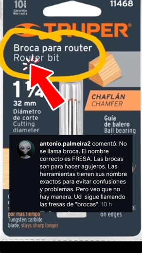 Brocas o Fresas para router es lo mismo