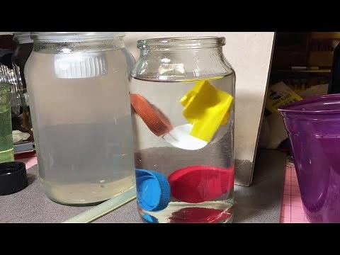 Ep154 Sorting testing PP form LDPE and HDPE