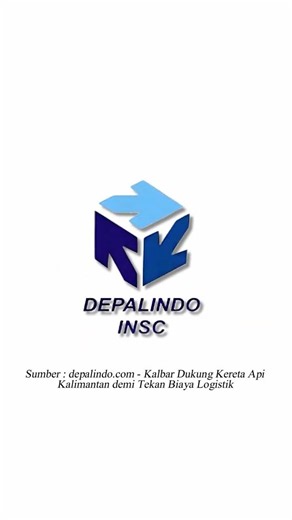 Logistik Kalimantan bakal lebih efisien lewat transportasi rel?